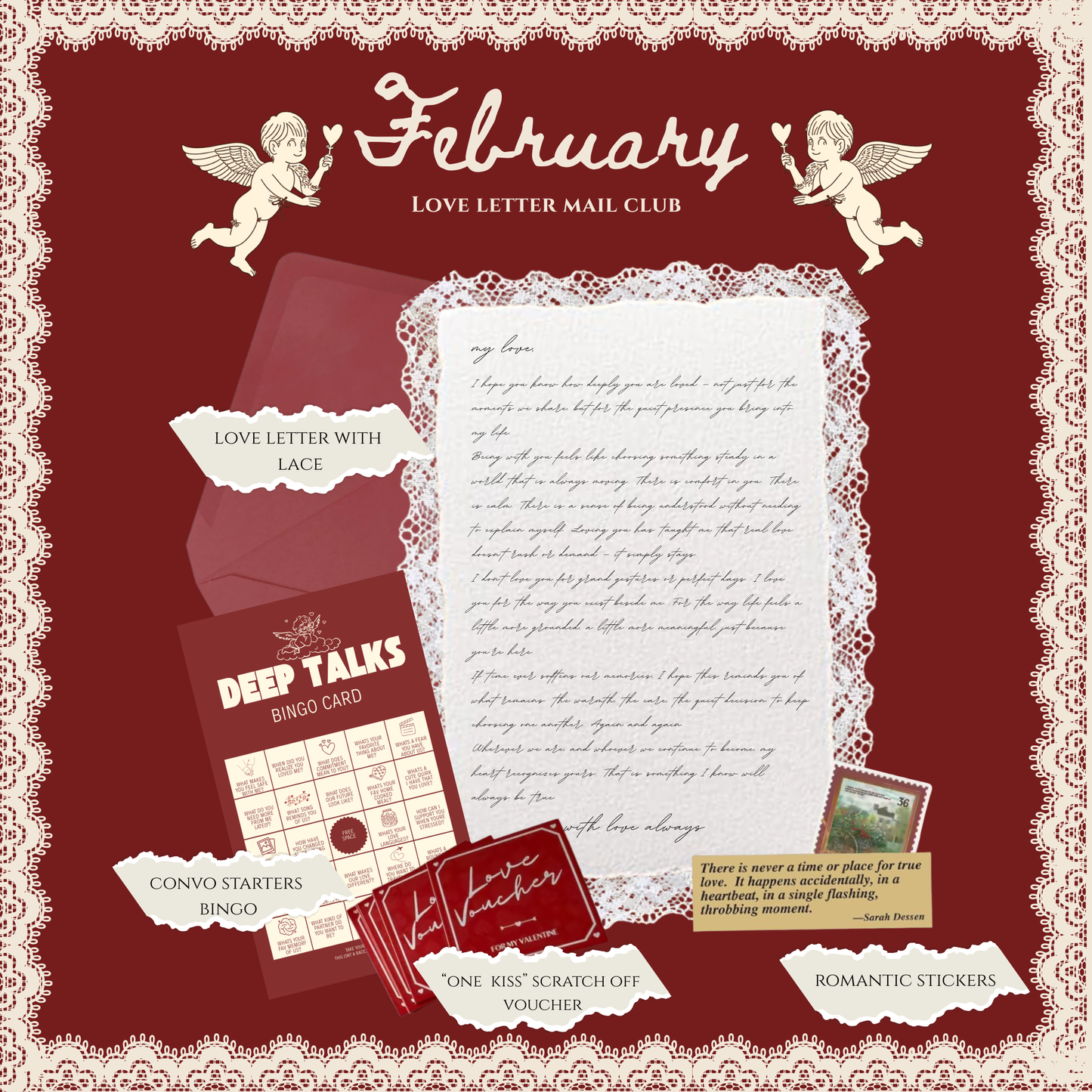 Love Letter Mail Club