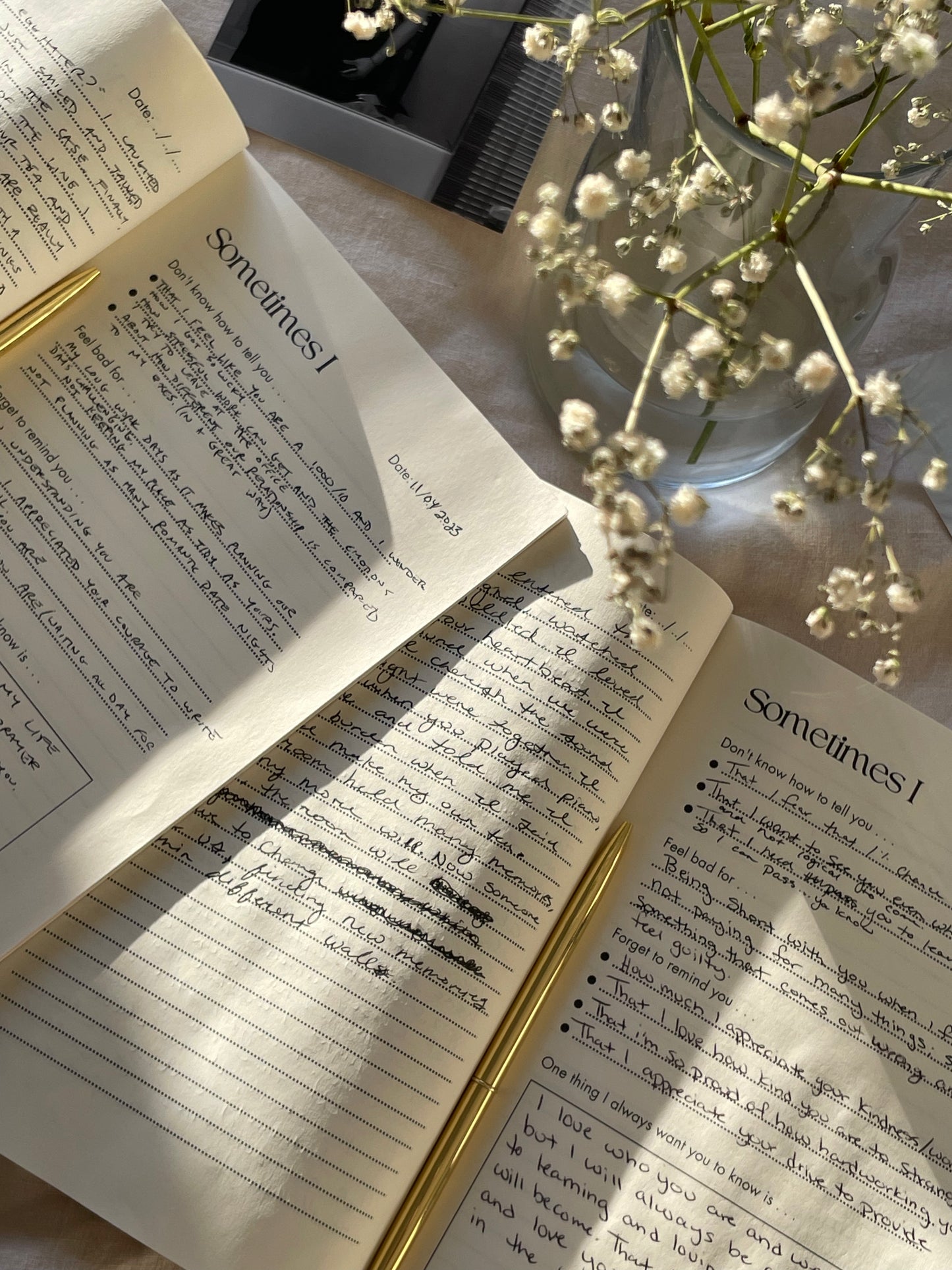 Guided Love Letter Journal