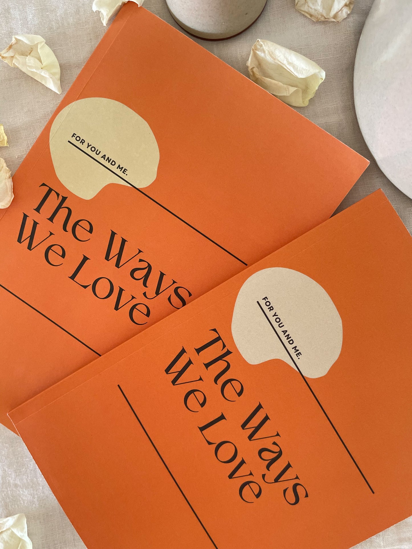 Guided Love Letter Journal