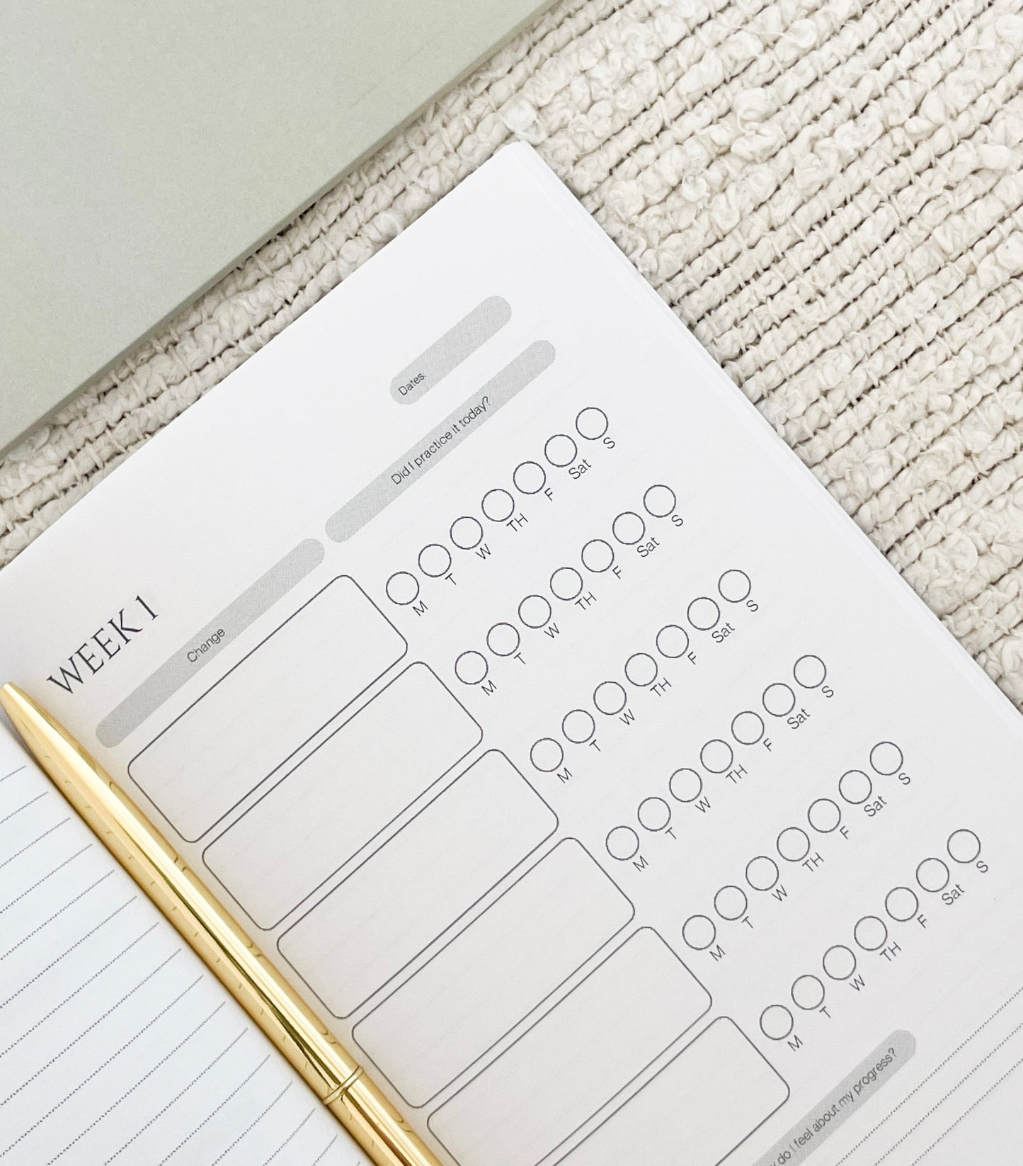 New Habits Couple Journal