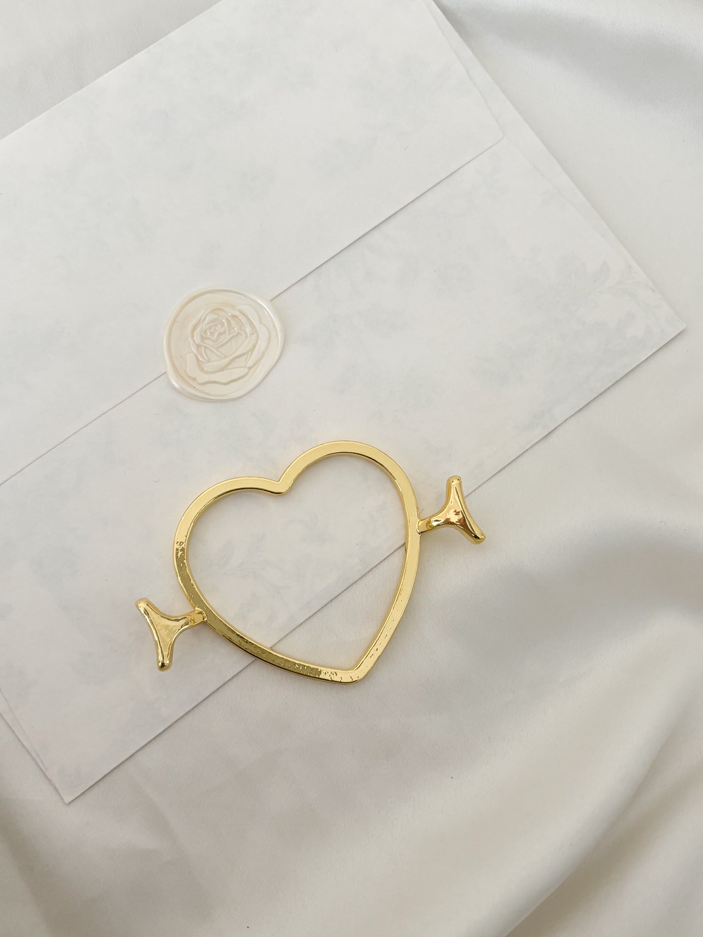 Heart Wax Seal Mold