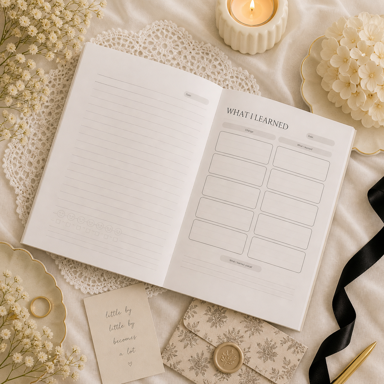 New Habits Couple Journal