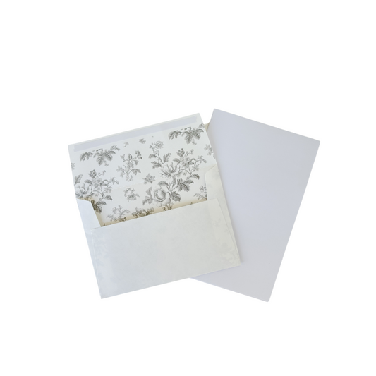 Vintage Floral Love Letter Set
