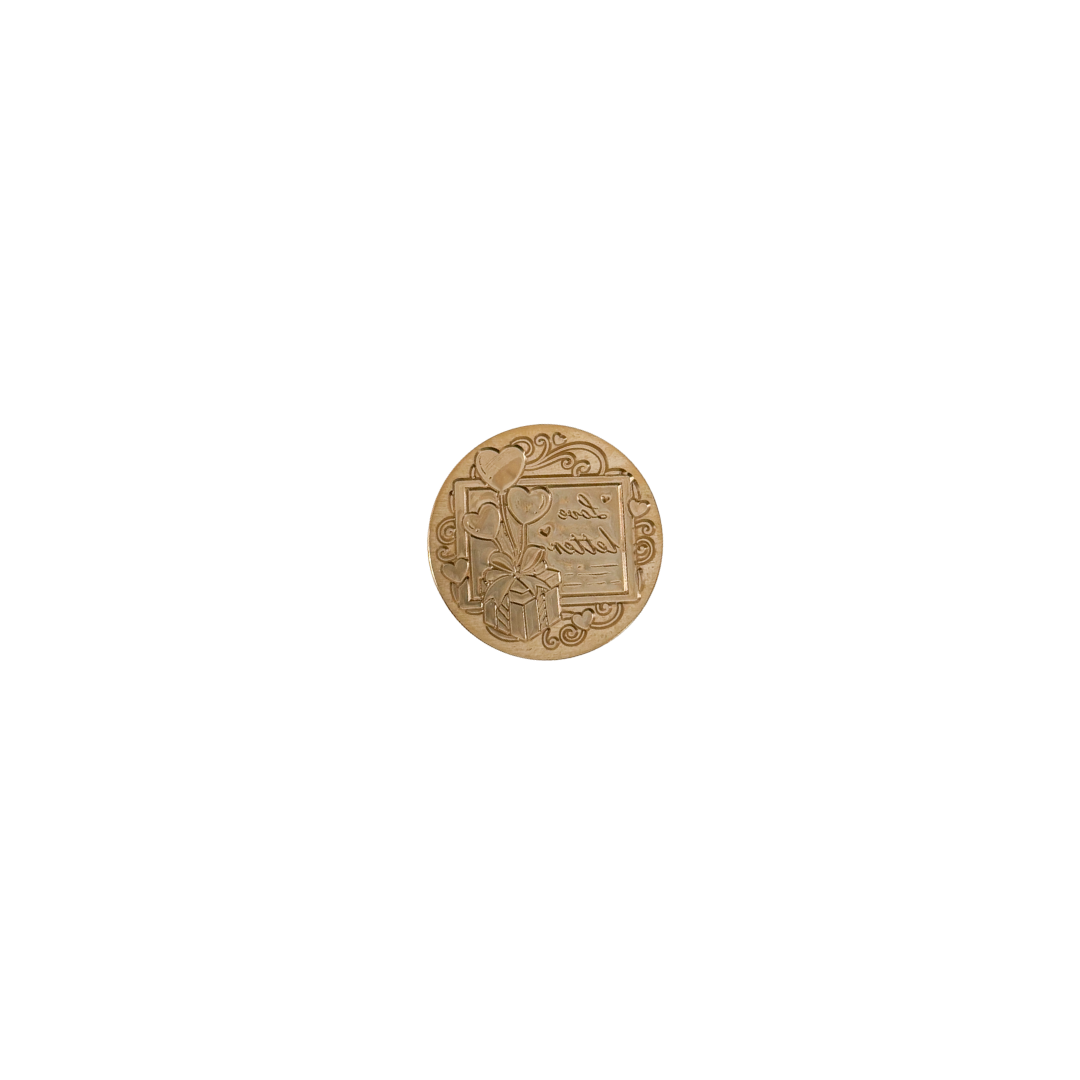Love Letter Wax Seal Head