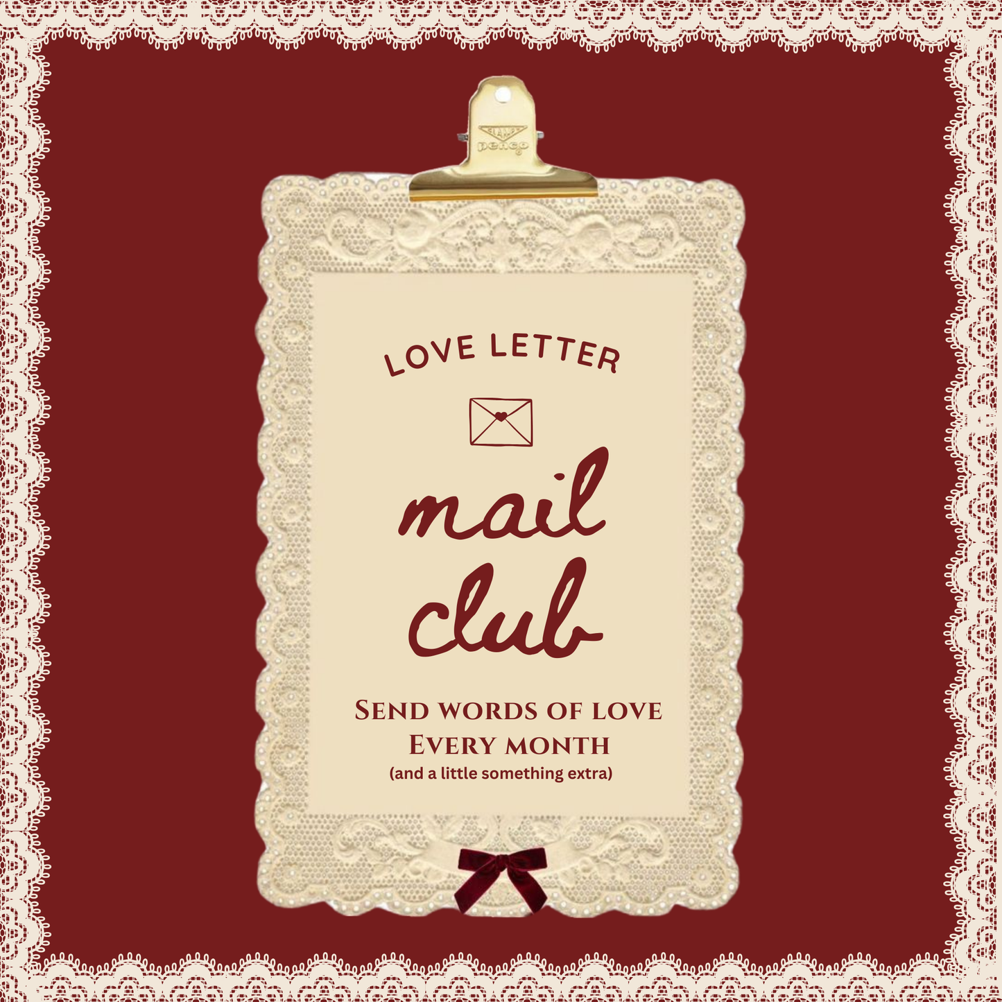 Love Letter Mail Club