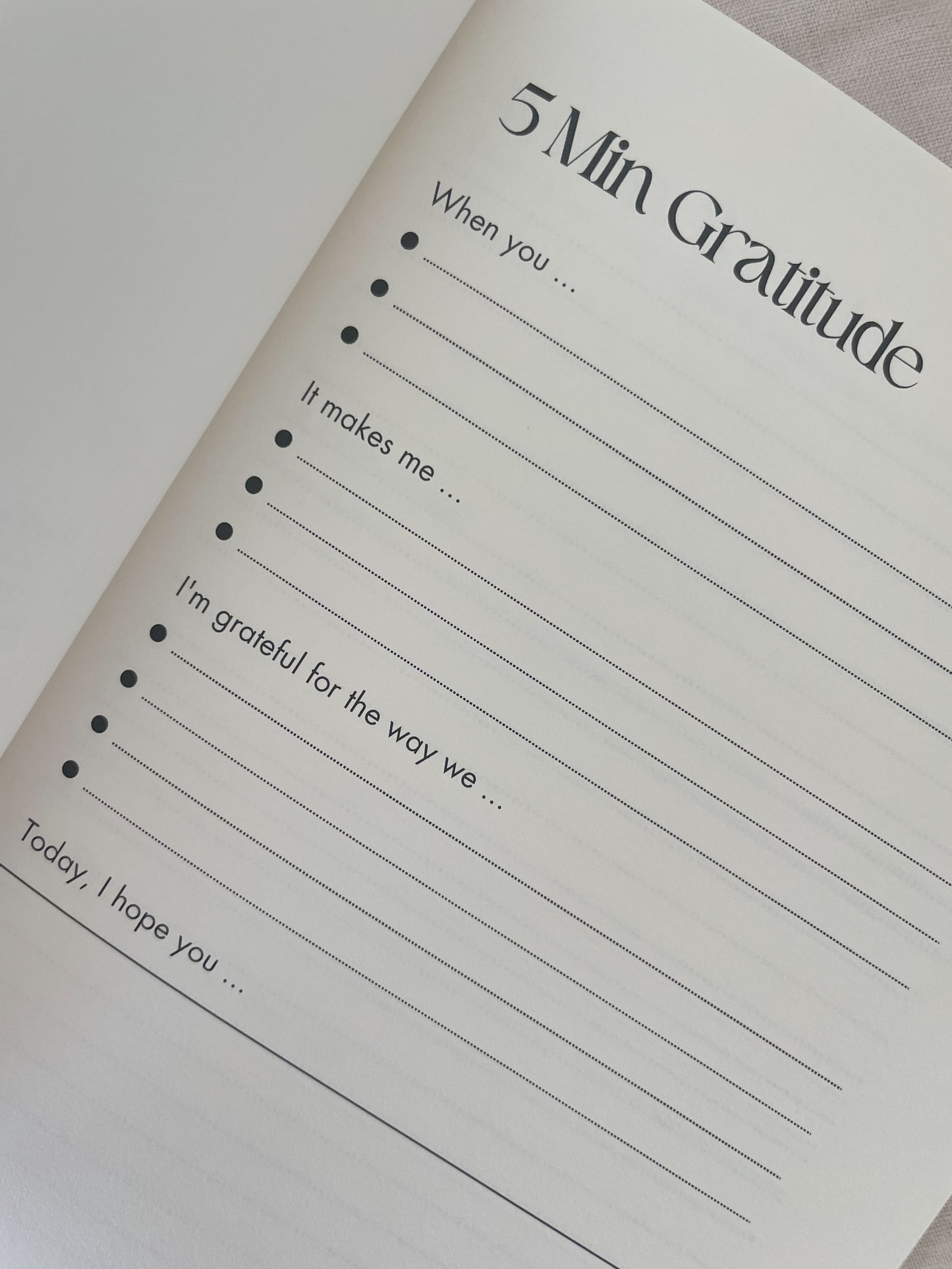Guided Couples Journal