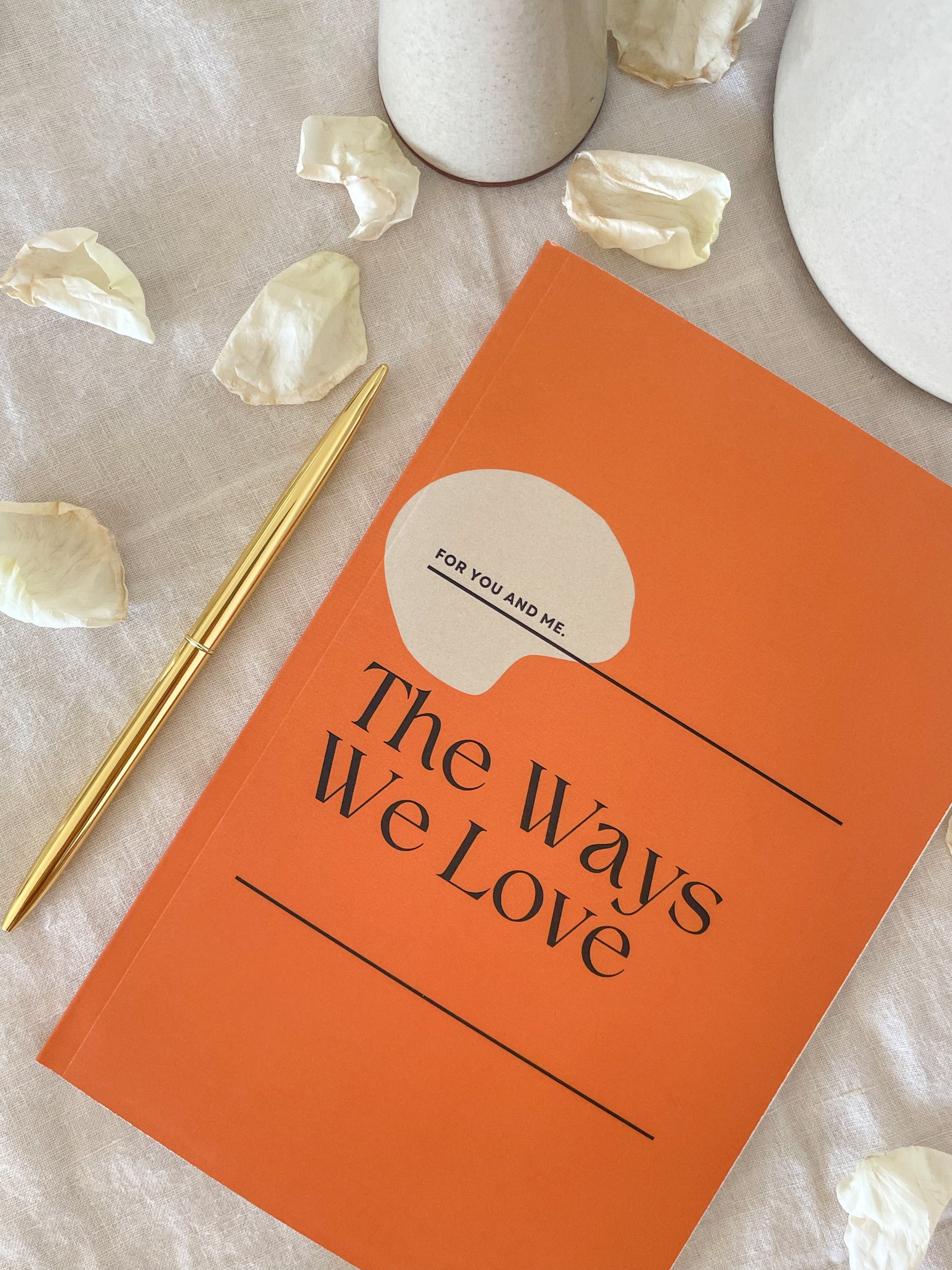 The Ways We Love Journal – The Ways We Love Shop