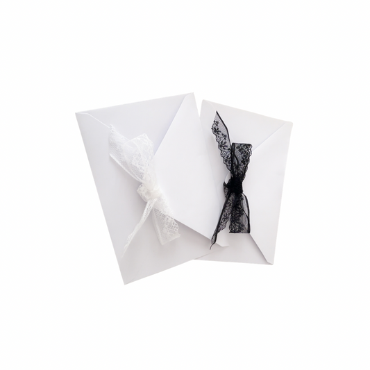 Handmade Lace Love Letter Set