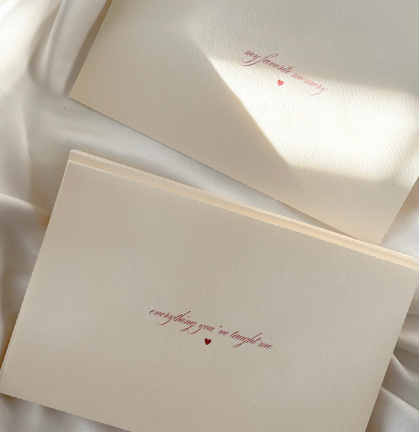 Memory Love Letters Set