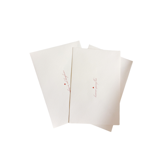 Memory Love Letters Set