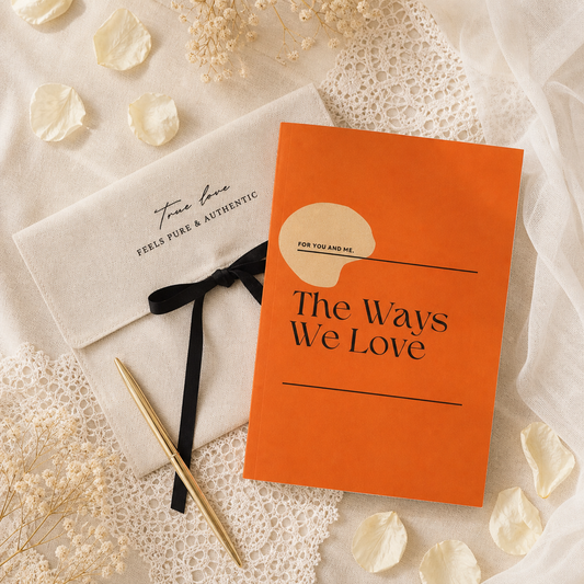 Guided Love Letter Journal