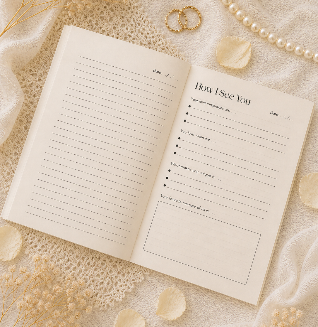 Guided Love Letter Journal