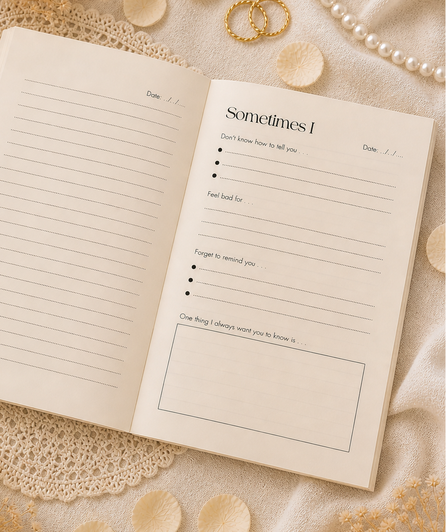 Guided Love Letter Journal