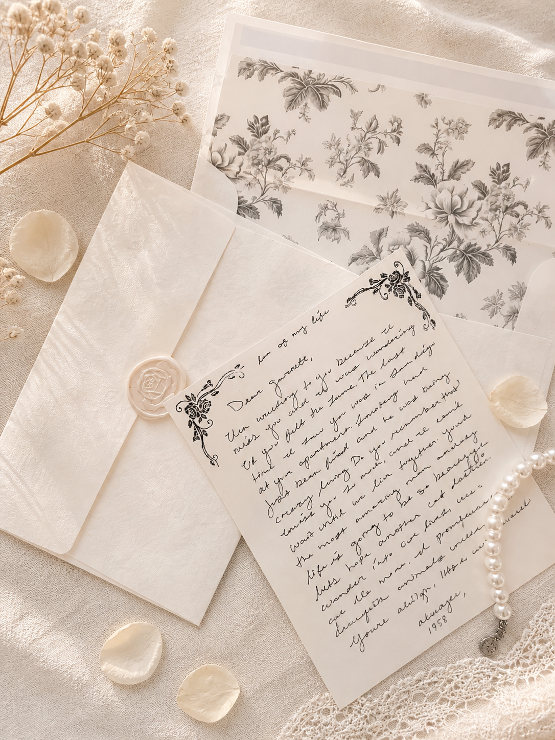 Love Letter Kit & Keepsake Box