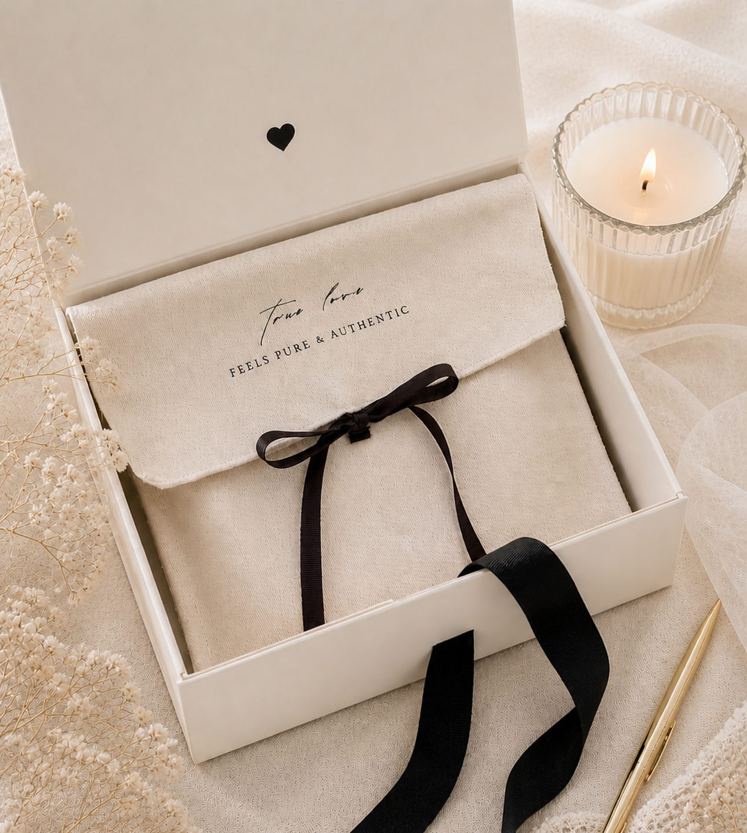 Love Letter Kit & Keepsake Box