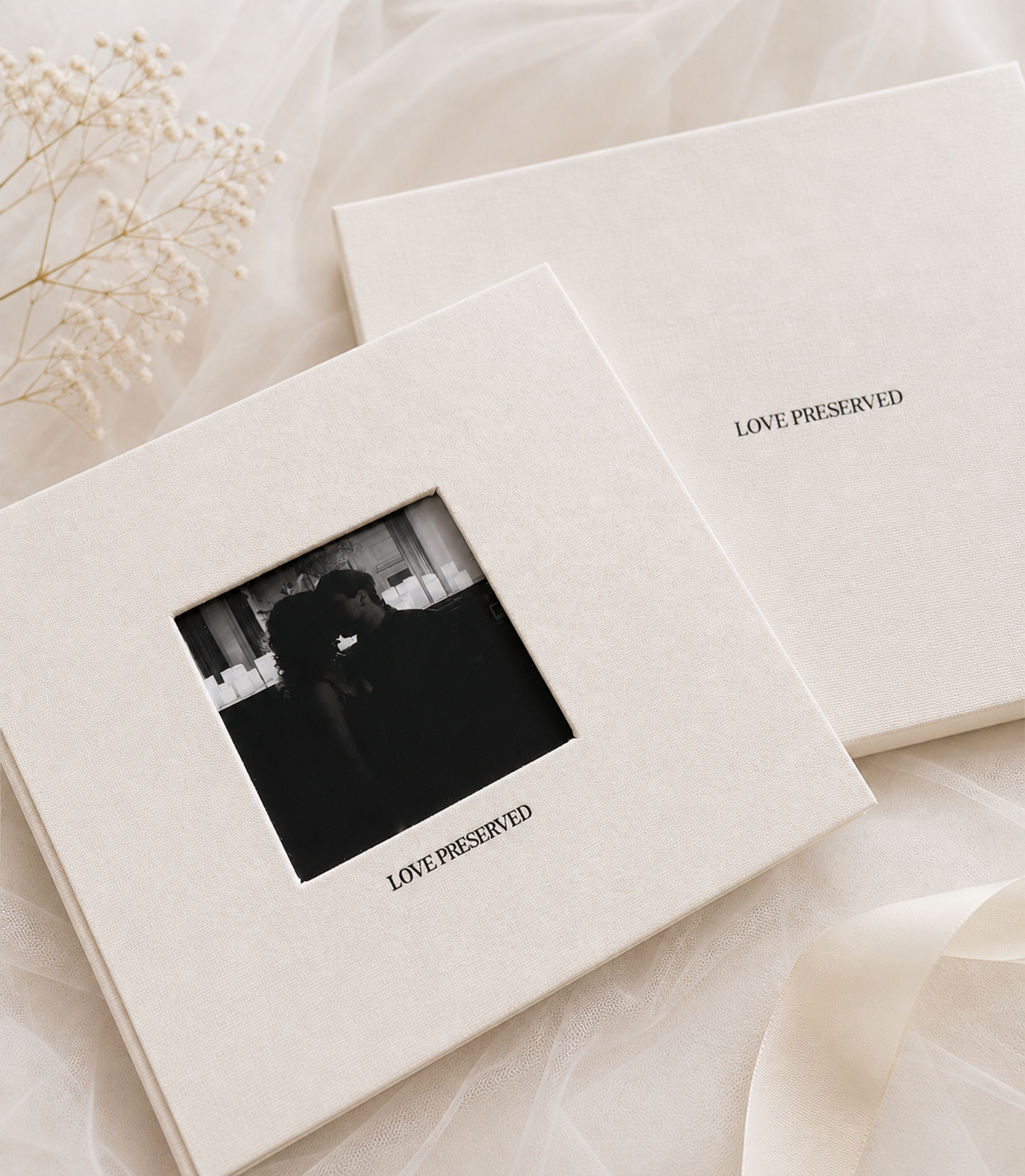 Love Preserved Photo Album