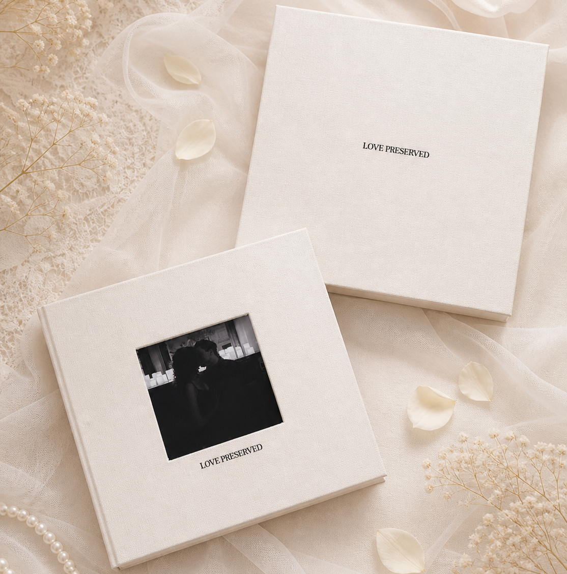 Love Preserved Photo Album