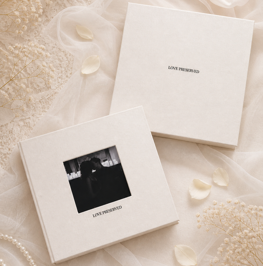 Love Preserved Photo Album
