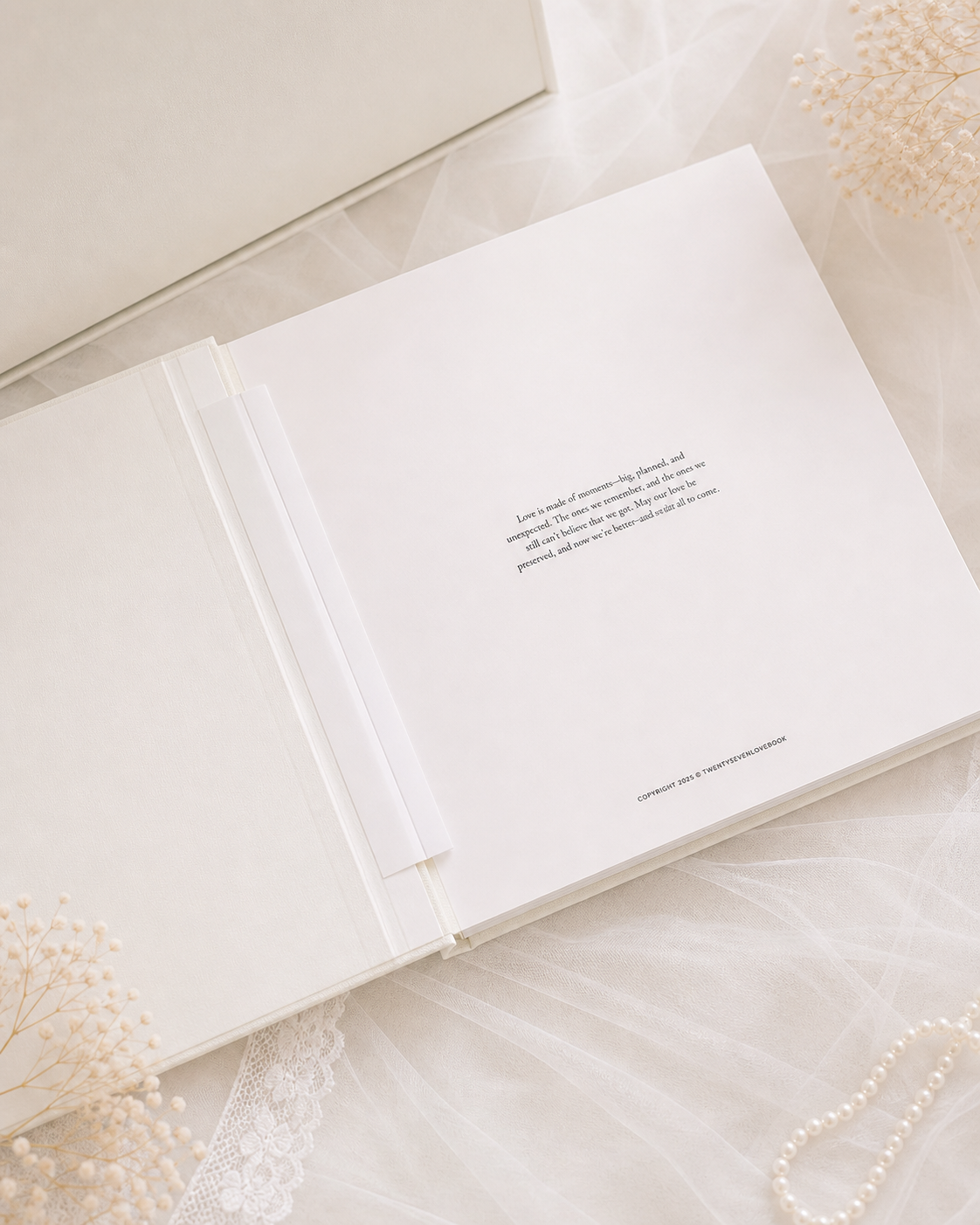 Love Preserved Photo Album
