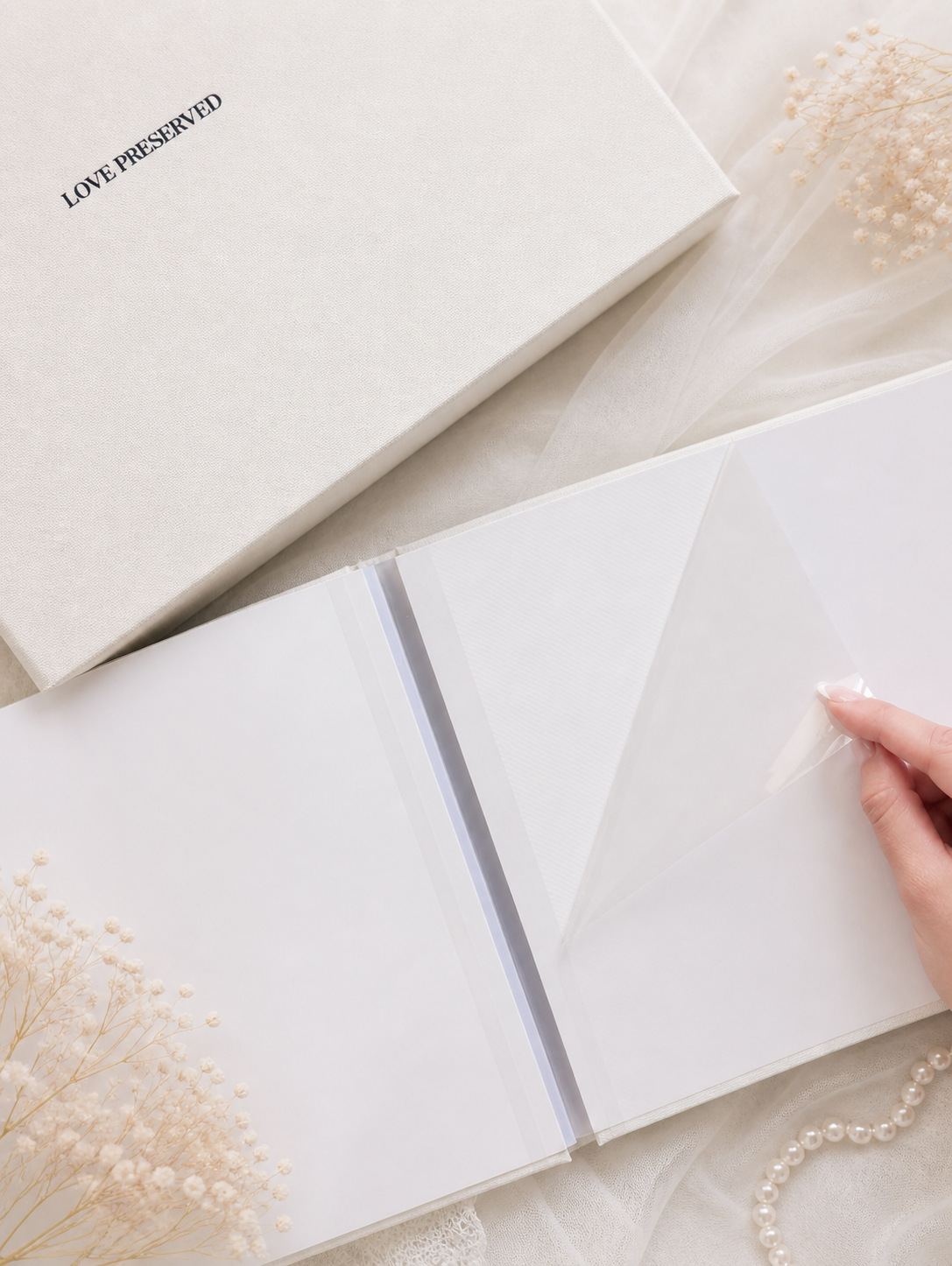 Love Preserved Photo Album