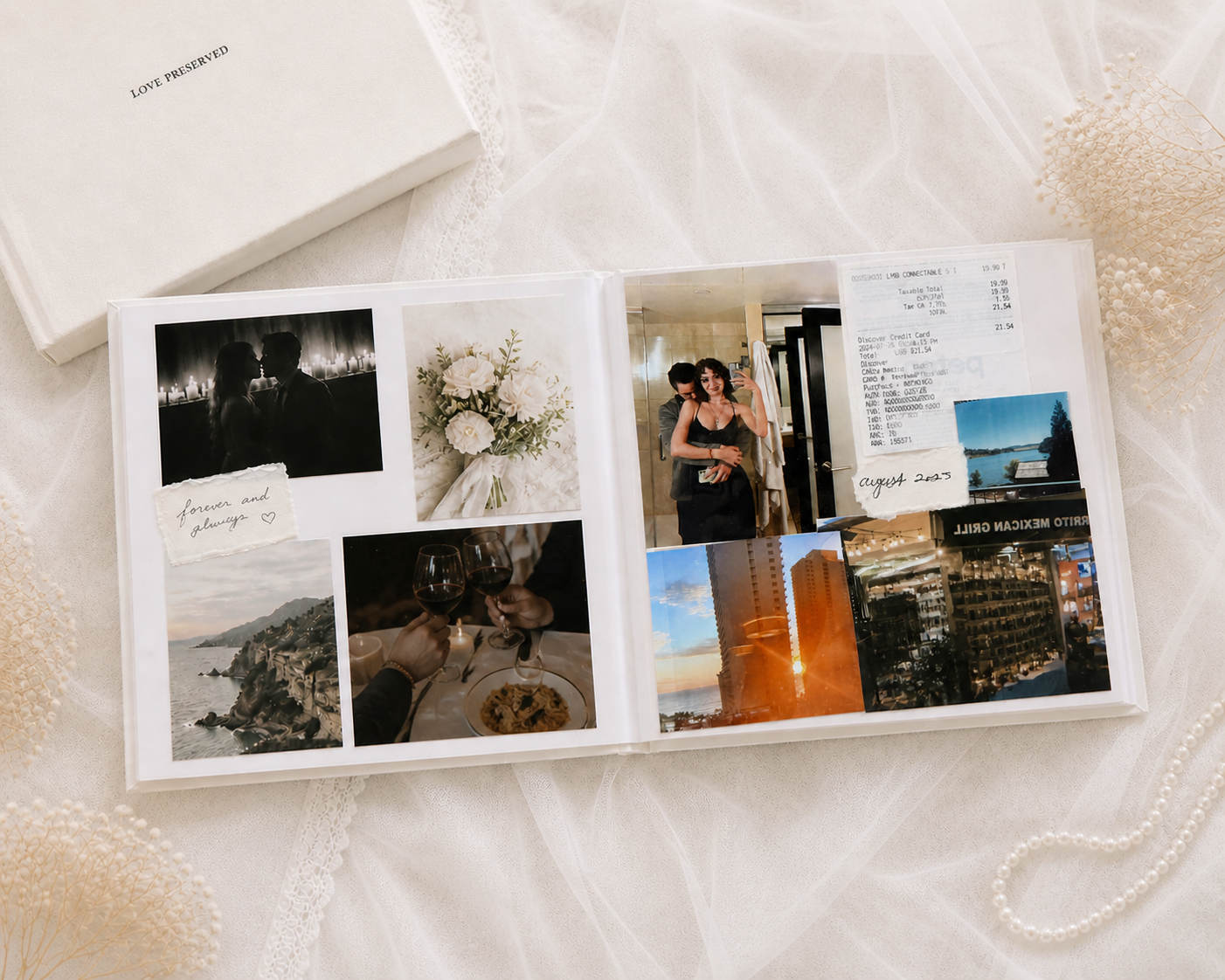 Love Preserved Photo Album