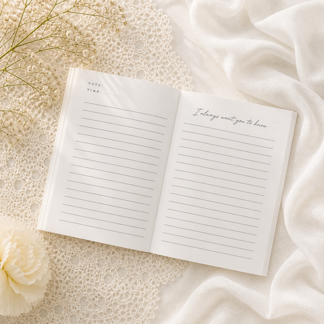 Mini Love Letter Journal