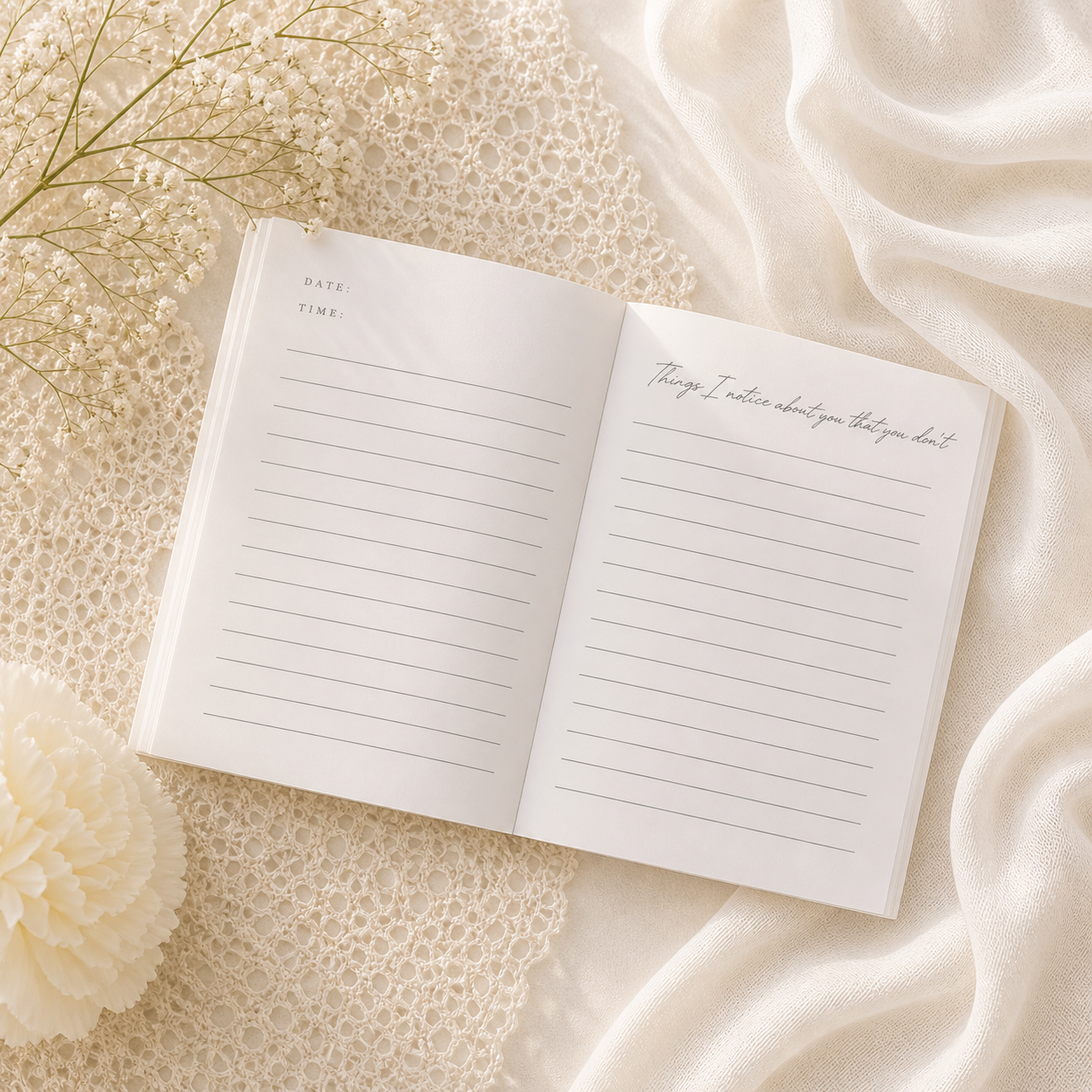 Mini Love Letter Journal