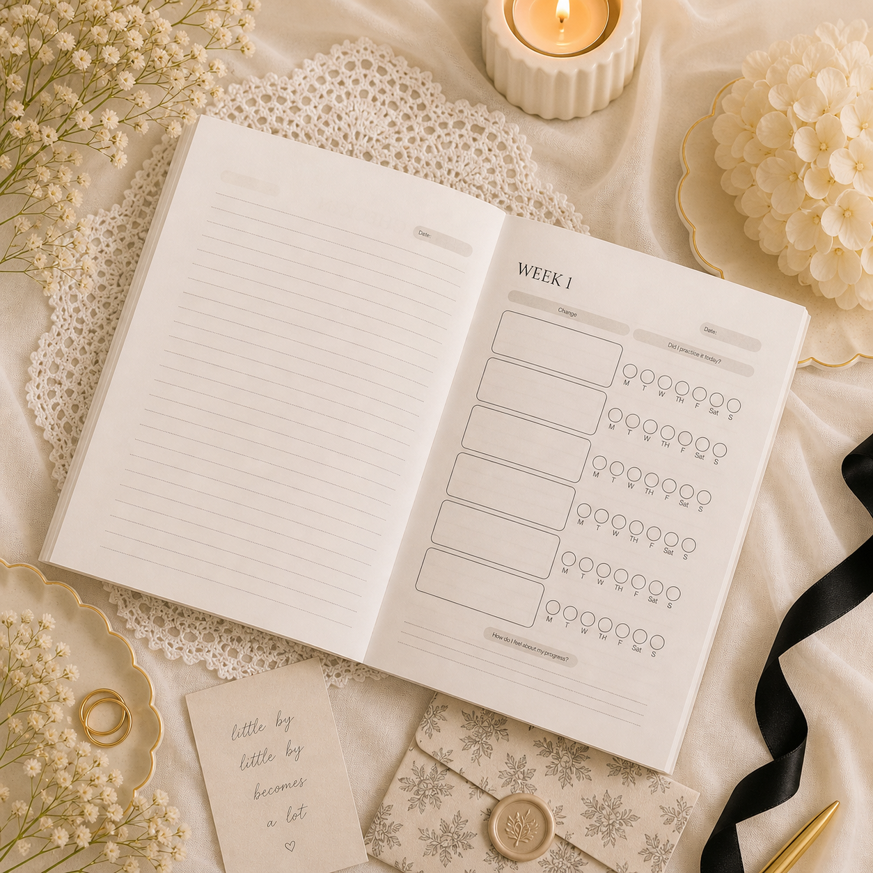 New Habits Couple Journal