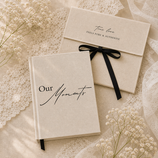 Couple Memory Scrapbook