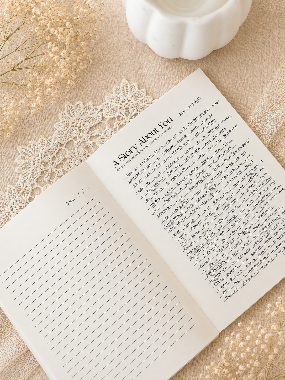 Guided Love Letter Journal