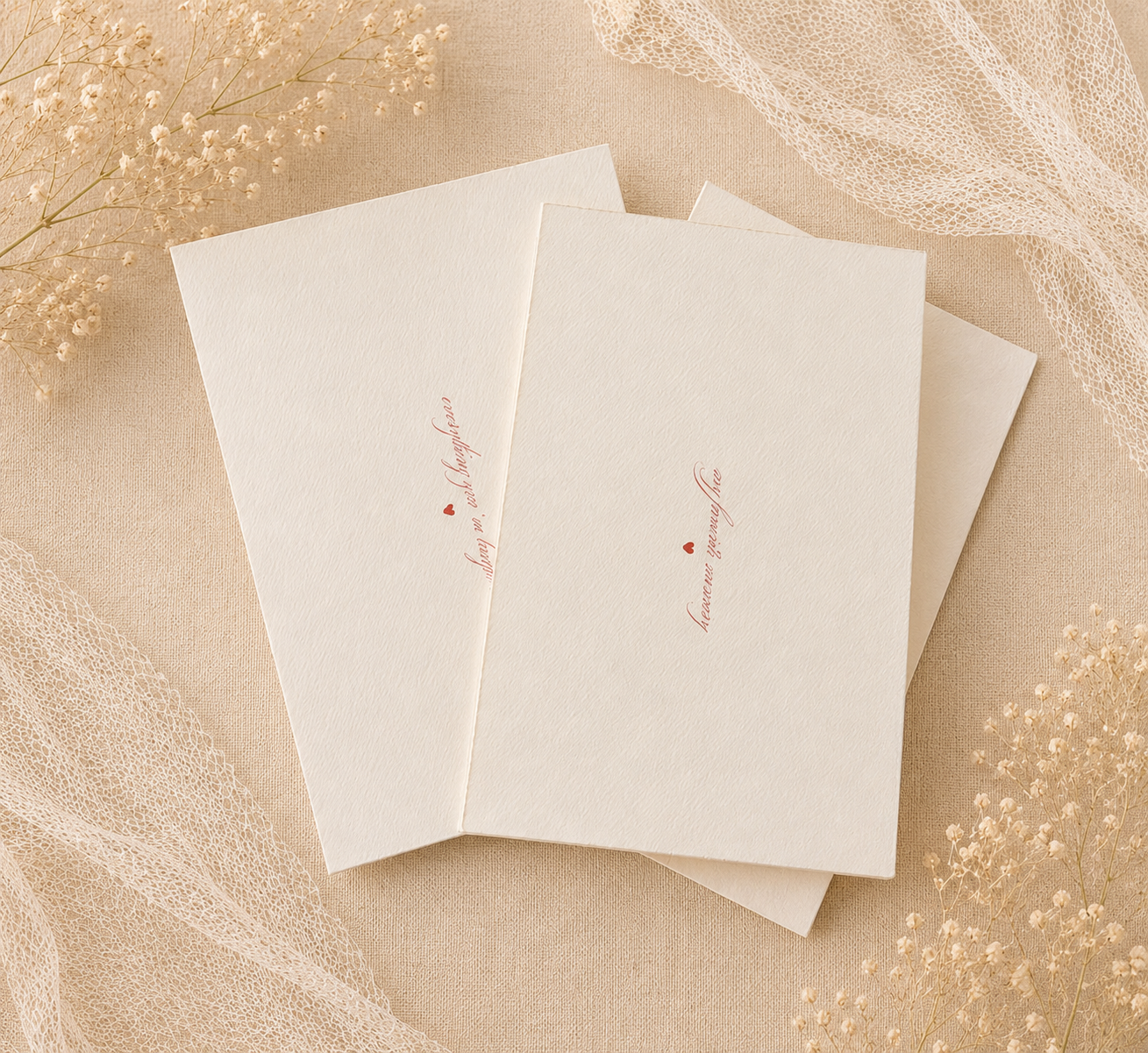 Memory Love Letters Set