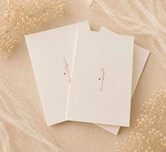 Memory Love Letters Set