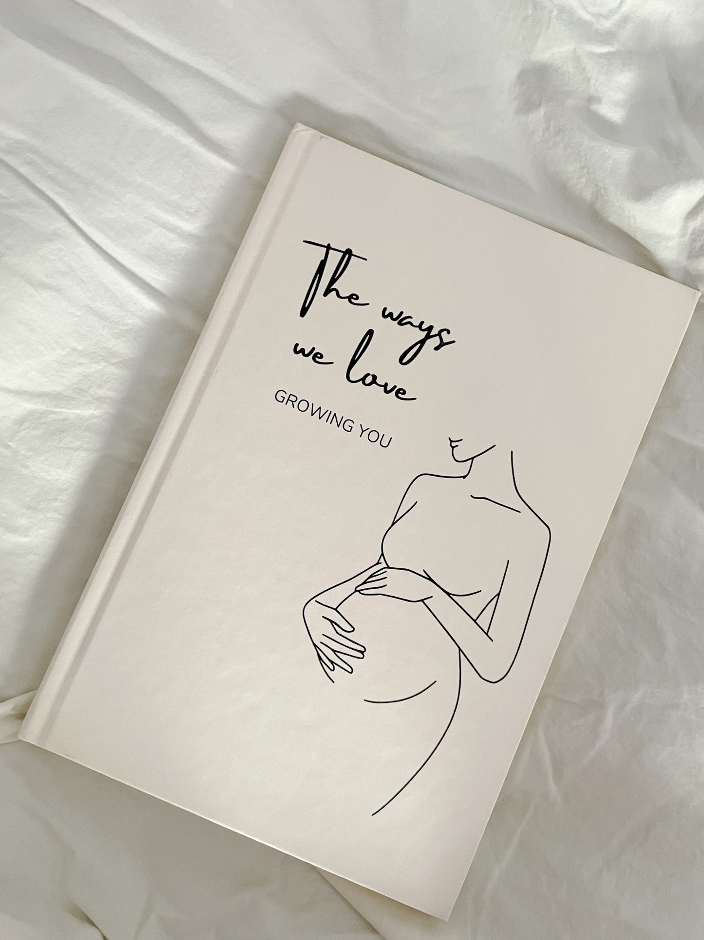 Pregnancy Journal for Both Parents