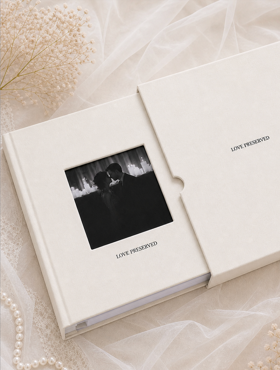 Love Preserved Photo Album