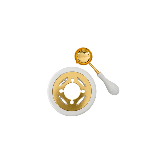 Wax Seal Warmer & Spoon