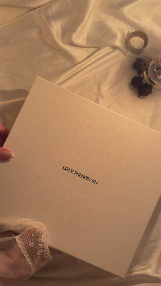 Love Preserved Photo Album