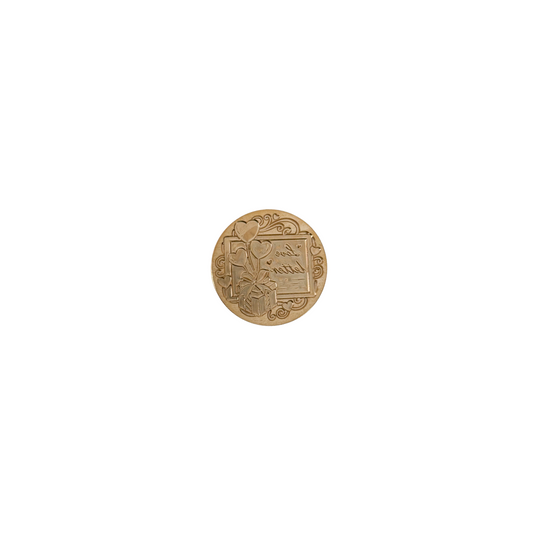 Love Letter Wax Seal Head